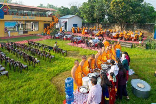 ภาพ No.316937:วันศุกร์ที่ 27 มีนาคม พ.ศ.2569 จาริกธุดงค์ธรรมยาตรา ณ เมืองเทวทหะ และเมืองพูตวัล ประเทศเนปาล