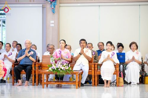 ภาพ No.156286:พิธีถวายสังฆทานแด่คณะสงฆ์ 323 วัด 4 จังหวัดชายแดนภาคใต้ ปีที่ 20 ครั้งที่ 173 พิธีมอบกองทุนหนุนแรงใจช่วยครูใต้ ปีที่ 17 ครั้งที่ 137 วันเสาร์ที่ 21 กันยายน พ.ศ.2567 ณ ศูนย์ปฏิบัติธรรมภาคใต้ อ.บางกล่ำ จ.สงขลา