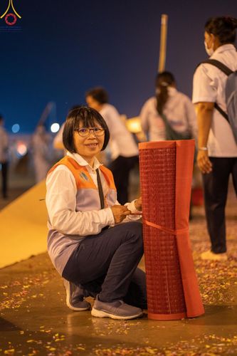 ภาพ No.121909:V.22 ต่อไป การเตรียมงาน เก็บงาน การรับบุญของเจ้าหน้าที่หน่วยงานต่างๆ เพื่อโครงการธรรมยาตรา กตัญญูบูชา มหาปูชนียาจารย์ พระมงคลเทพมุนี (สด จนฺทสโร) พระผู้ปราบมาร อนุสรณ์สถาน 7 แห่ง ปีที่ 12 ระหว่างวันที่ 2 - 31 มกราคม พ.ศ.2567