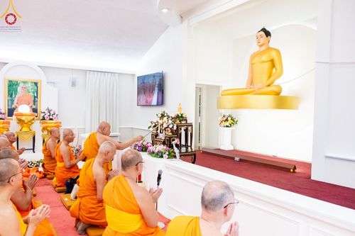 ภาพ No.144848:พิธีประดิษฐานลูกนิมิตมหาสมบัติ ผูกสีมาสถาปนาอุโบสถ บูชาธรรม ๘๐ ปี หลวงพ่อธัมมชโย วันอาทิตย์ที่ ๓๐ มิถุนายน พ.ศ. ๒๕๖๗ วัดพระธรรมกายนิวเจอร์ซี ประเทศสหรัฐอเมริกา