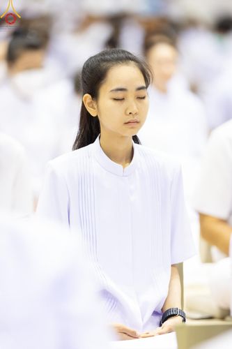 ภาพ No.137306:พิธีตักบาตร และปฏิบัติธรรม ในวันวิสาขบูชา วันพุธที่ 22 พฤษภาคม พ.ศ. 2567 ( วันพระขึ้น15 ค่ำ เดือน 6 ) ณ วัดพระธรรมกาย จ.ปทุมธานี