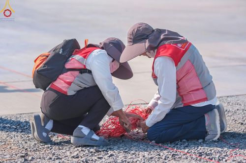 ภาพ No.206684:V.54 สารพัดV สารพัดดี ที่บางปลา ในโครงการธรรมยาตรา กตัญญูบูชา มหาปูชนียาจารย์ พระมงคลเทพมุนี(สด จนฺทสโร) พระผู้ปราบมาร อนุสรณ์สถาน 7 แห่ง ปีที่ 13 ระหว่างวันที่ 2-31 มกราคม พ.ศ. 2568