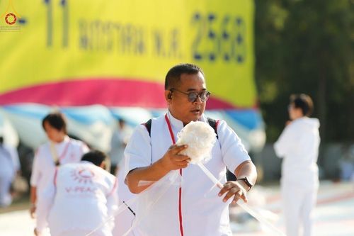 ภาพ No.203107:V.51 สารพัดV สารพัดดี ที่คลองบางนางแท่น ในโครงการธรรมยาตรา กตัญญูบูชา มหาปูชนียาจารย์ พระมงคลเทพมุนี(สด จนฺทสโร) พระผู้ปราบมาร อนุสรณ์สถาน 7 แห่ง ปีที่ 13 ระหว่างวันที่ 2-31 มกราคม พ.ศ. 2568