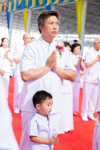 ภาพ No.154166:พิธีจุดเทียนใจ ไฟนิรันดร์ อนันตชัย วันอาทิตย์ที่ 8 กันยายน พ.ศ. 2567 วัดพระธรรมกาย จ.ปทุมธานี