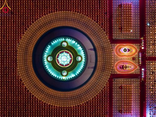 ภาพ No.109713:พิธีจุดประทีปถวายเป็นพุทธบูชา และบูชาธรรมมหาปูชนียาจารย์ วันที่ 10 มกราคม พ.ศ. 2567 ณ อนุสรณ์สถานคลองบางนางแท่น อ.สามพราน จ.นครปฐม