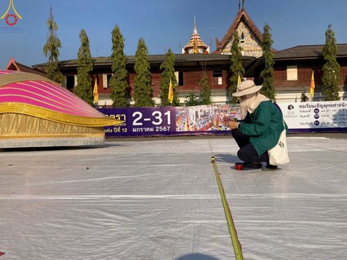 ภาพ No.115913:V.15 สามัคคี การเตรียมงาน เก็บงาน การรับบุญของเจ้าหน้าที่หน่วยงานต่างๆ เพื่อโครงการธรรมยาตรา กตัญญูบูชามหาปูชนียาจารย์ พระมงคลเทพมุนี (สด จนฺทสโร) พระผู้ปราบมาร อนุสรณ์สถาน 7 แห่ง ปีที่ 12 ระหว่างวันที่ 2 - 31 มกราคม พ.ศ.2567