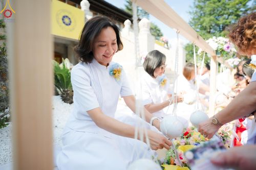 ภาพ No.141772:พิธีประดิษฐานลูกนิมิตมหาสมบัติ  ผูกสีมา สถาปนาอุโบสถ "บูชาธรรม 80 ปี หลวงพ่อธัมมชโย" ณ วัดพระธรรมกายโทชิหงิ ประเทศญี่ปุ่น วันอาทิตย์ที่ 16 มิถุนายน พ.ศ. 2567