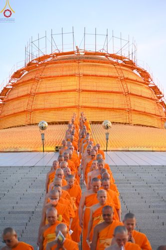 ภาพ No.194635:พิธีปฐมเริ่มสุวรรณรังสรรค์มหาธรรมกายเจดีย์ วันจันทร์ที่ 13 มกราคม พ.ศ. 2568 ณ มหาธรรมกายเจดีย์ วัดพระธรรมกาย จ.ปทุมธานี