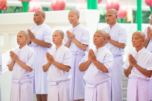 ภาพ No.156803:พิธีบรรพชาอุปสมบท ธรรมทายาท โครงการอุปสมบทหมู่บูชาธรรมครบรอบ 107 ปี วันครูผู้ค้นพบวิชชาธรรมกาย ณ โบสถ์พระไตรปิฏก วัดพระธรรมกาย วันเสาร์ที่ 14 กันยายน พ.ศ. 2567