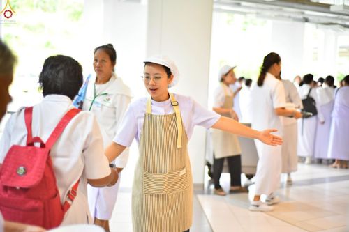 ภาพ No.243391:วันที่ 23-31 สิงหาคม พ.ศ. 2568 เจ้าหน้าที่ทุกสถานะ ทุ่มเทจัดงาน สัมมนารวมใจผู้นำบุญ เพื่องานกฐินสามัคคีทั่วไทย 30,000 วัด บูชาธรรม 81 ปี หลวงพ่อธัมมชโย