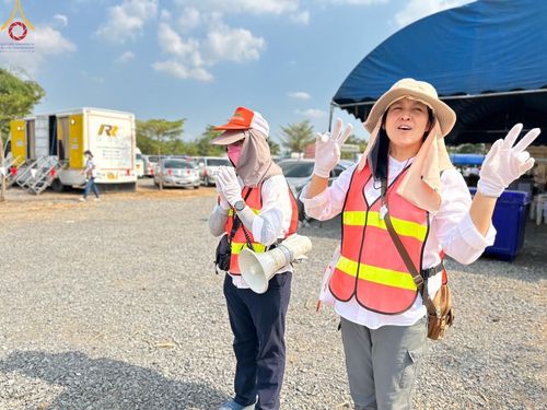 ภาพ No.113544:V.12 พลังหมู่ การเตรียมงาน เก็บงาน การรับบุญของเจ้าหน้าที่หน่วยงานต่างๆ เพื่อโครงการธรรมยาตรา ปีที่ 12 ระหว่างวันที่ 2 - 31 มกราคม พ.ศ. 2567