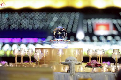 ภาพ No.244348:วันที่ 7 กันยายน พ.ศ. 2568 พิธีจุดประทีป วันครูผู้ค้นพบวิชชาธรรมกาย ณ ลานธรรมฯ และวิหารคด วัดพระธรรมกาย