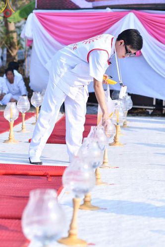 ภาพ No.112591:V.11 สามารถ การเตรียมงาน เก็บงาน การรับบุญของเจ้าหน้าที่หน่วยงานต่างๆ เพื่อโครงการธรรมยาตรา กตัญญูบูชา มหาปูชนียาจารย์ พระมงคลเทพมุนี (สด จนฺทสโร) พระผู้ปราบมาร อนุสรณ์สถาน 7 แห่ง ปีที่ 12 ระหว่างวันที่ 2 - 31 มกราคม พ.ศ.2567