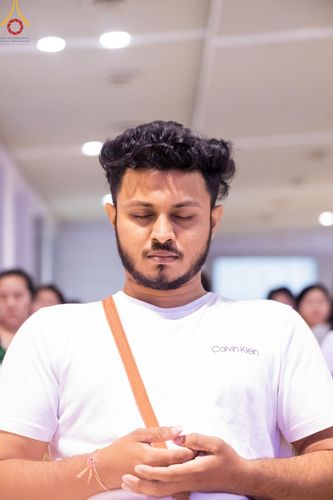 ภาพ No.146921:การต้อนรับพระสังฆาธิการ 2,000 กว่าวัดทั่วประเทศ และพิธีบูชาข้าวพระ เนื่องในวันสมาธิโลก วันอาทิตย์ที่ 4 สิงหาคม พ.ศ. 2567 ณ สภาธรรมกายสากล วัดพระธรรมกาย