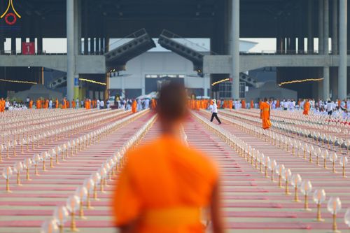 ภาพ No.122533:V.23 อีกนิด การเตรียมงาน เก็บงาน การรับบุญของเจ้าหน้าที่หน่วยงานต่างๆ เพื่อโครงการธรรมยาตรา ปีที่ 12 ระหว่างวันที่ 2 - 31 มกราคม พ.ศ. 2567