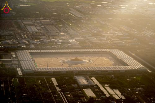 ภาพ No.230294:วันเสาร์ที่ 28 มิถุนายน พ.ศ. 2568 พิธีถวายสังฆทาน 323 วัด 4 จังหวัดชายแดนใต้ ปีที่ 21 ครั้งที่ 178 พิธีมอบกองทุนหนุนแรงใจช่วยครูใต้ ปีที่ 18 ครั้งที่ 142 ณ ศูนย์อบรมเยาวชนจังหวัดปัตตานี