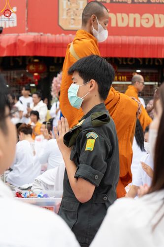 ภาพ No.126910:V.30 เต็มที่ เพื่อโคราช การเตรียมงาน ปฏิบัติงาน และเก็บงาน ของเจ้าหน้าที่หน่วยงานต่างๆ ทุกภาคส่วน เพื่อพิธีทำบุญเมืองนครราชสีมา ฉลอง 556 ปี ตักบาตรพระ 10,000 รูป ในวันเสาร์ที่ 2 มีนาคม พ.ศ.2567 ณ อนุสาวรีย์ท้าวสุรนารี จ.นครราชสีมา จัดโดย คณะสงฆ์จังหวัดนค