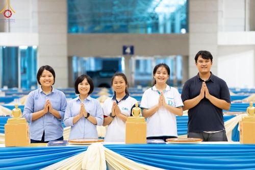 ภาพ No.60970:V.37 ยิ่งกว่าดี เพื่อ 80 ปีของพ่อ ภาพการเตรียมงานของหน่วยงานต่างๆ เพื่อพิธีฉลองอายุวัฒนมงคล 80 ปี หลวงพ่อธัมมชโย และรับถวายมหาสังฆทาน 10,000 กว่าวัดทั่วประเทศ ในวันคุ้มครองโลก วันจันทร์ที่ 22 เมษายน พ.ศ. 2567