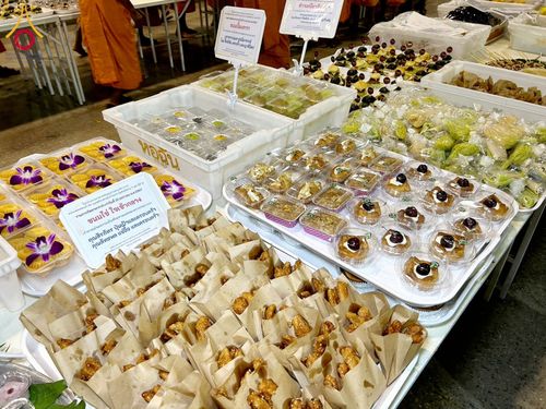 ภาพ No.121702:พิธีถวายภัตตาหารเป็นสังฆทาน แด่คณะพระธรรมยาตรา ปีที่ 12 วันที่ 31 มกราคม พ.ศ. 2567 ณ สภาธรรมกายสากล วัดพระธรรมกาย