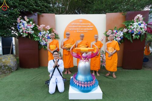 ภาพ No.148427:พิธีปฐมอุปสมบท สมโภชอุโบสถ บูชาธรรม 80 ปี หลวงพ่อธัมมชโย  วันอาทิตย์ที่ 11 สิงหาคม พ.ศ. 2567 วัดพระธรรมกายโทชิหงิ ประเทศญี่ปุ่น