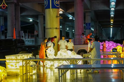 ภาพ No.150721:V.44 เพื่อพ่อ ภาพเตรียมงาน ปฎิบัติงาน ของเจ้าหน้าที่ อาสาสมัคร ทุกสถานะ เพื่อความสำเร็จ ในงานวันธรรมชัย วันอังคารที่ 27 สิงหาคม พ.ศ. 2567