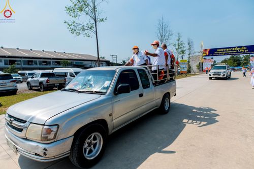 ภาพ No.110131:V.8 พลังทีม การเตรียมงาน เก็บงาน การรับบุญของเจ้าหน้าที่หน่วยงานต่างๆ เพื่อโครงการธรรมยาตรา กตัญญูบูชามหาปูชนียาจารย์ พระมงคลเทพมุนี (สด จนฺทสโร) พระผู้ปราบมาร อนุสรณ์สถาน 7 แห่ง ปีที่ 12 ระหว่างวันที่ 2 - 31 มกราคม พ.ศ.2567