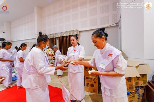 ภาพ No.155298:โครงการอบรมอุบาสก อุบาสิกาแก้ว  ตัวแทนทอดกฐิน 30,000 วัด ทั่วไทย บูชาธรรม 80 ปี หลวงพ่อธัมมชโย โซนตะวันตก 6 จังหวัด รุ่นที่ 2 ระหว่างวันที่ 13 -15 กันยายน พ.ศ. 2567 ณ ศูนย์อบรมเยาวชนกาญจนบุรี