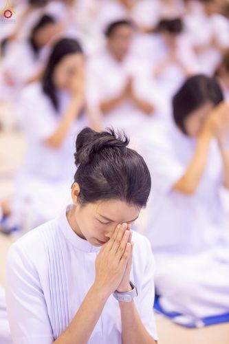 ภาพ No.228009:วันอาทิตย์ที่ 1 มิถุนายน พ.ศ. 2568 พิธีตักบาตร , พิธีบูชาข้าวพระ ณ วัดพระธรรมกาย จ.ปทุมธานี