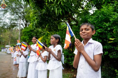 ภาพ No.139998:PhotoStory มหาศรัทธา ธรรมยาตราศรีลังกา EP.2 พิธีเปิดโครงการสยาม-ลังกา ธรรมยาตรา ฉลองเทศกาลวิสาขบูชาแห่งชาติ ศรีลังกา บูชาธรรม 80 ปีหลวงพ่อธัมมชโย เมื่อวันที่ 17 พฤษภาคม พ.ศ. 2567