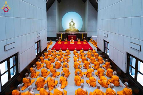ภาพ No.321406:วันเสาร์ที่ 11 เมษายน พ.ศ.2569 พิธีขอบรรพชา พิธีขอสรณคมณ์และศีล, พิธีถวายบาตร พิธีอุปสมบท โครงการอุปสมบทหมู่ บูชาธรรมหลวงพ่อธัมมชโย พ.ศ.2569 โครงการอุปสมบทหมู่ธรรมทายาท ระดับอุดมศึกษา รุ่น 53 (ภาคฤดูร้อน) ณ วัดพระธรรมกาย ปทุมธานี