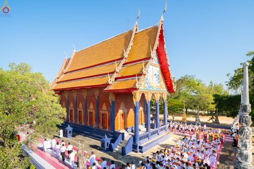 ภาพ No.288498:วันที่ 5 มกราคม พ.ศ. 2569 พิธีทอดผ้าป่าทำนุบำรุงศาสนสถาน ณ วัดอัมพวัน ต.สองพี่น้อง อ.สองพี่น้อง จ.สุพรรณบุรี ในโครงการธรรมยาตรา กตัญญูบูชา มหาปูชนียาจารย์ พระมงคลเทพมุนี(สด จนฺทสโร) พระผู้ปราบมาร อนุสรณ์สถาน 7 แห่ง ปีที่ 14