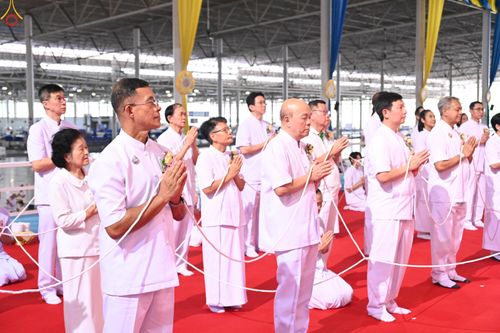 ภาพ No.342798:วันอาทิตย์ที่ 9 สิงหาคม พ.ศ.2569 พิธีจุดเทียนใจ ไฟนิรันดร์ อนันตชัย ณ รัตนบัลลังก์ วัดพระธรรมกาย