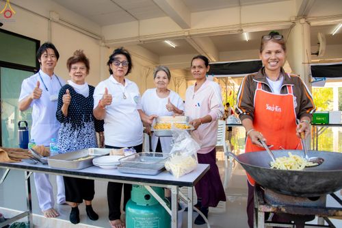 ภาพ No.283897:วันที่ 18 พฤศจิกายน พ.ศ. 2568 พิธีทอดกฐินสามัคคีทั่วไทย 30,000 วัด  โดยคณะศิษยานุศิษย์ บูชาธรรม 81 ปี  หลวงพ่อธัมมชโย  ณ วัดสวายสอ จ.บุรีรัมย์