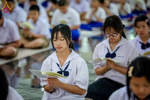 ภาพ No.285529:วันที่ 11 ธันวาคม พ.ศ. 2568  รวมพลังเด็กดี V-Star ผู้นำฟื้นฟูศีลธรรมโลก ประจำปี 2568 จังหวัดแพร่  ณ ธุดงคสถานแพร่ อำเภอวังชิ้น จังหวัดแพร่