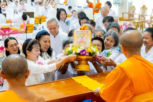 ภาพ No.336186:วันที่ 20 มิถุนายน พ.ศ.2569 พิธีทอดผ้าป่า ส่งเสริมงานพระพุทธศาสนา , พิธีเจริญพระพุทธมนต์เนื่องในวาระครบรอบ 14 ปี ธรรมอุทยานบ้านแป้ง อ.พรหมบุรี จ.สิงห์บุรี