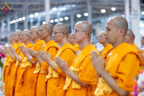 ภาพ No.308717:วันที่ 1 กุมภาพันธ์ พ.ศ. 2569 พิธีรับประกาศนียบัตร และพระของขวัญพระธรรมยาตรา ณ สภาธรรมกายสากล วัดพระธรรมกาย จ.ปทุมธานี