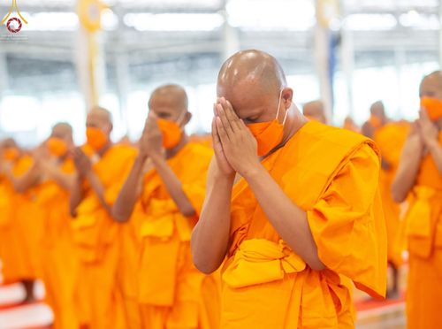 ภาพ No.64385:พิธีบรรพชาสามเณรธรรมทายาท โครงการอุปสมบทบูชาธรรมมหาปูชนียาจารย์ วันเสาร์ที่ 26 พฤศจิกายน พ.ศ. 2565 ณ วัดพระธรรมกาย จ.ปทุมธานี