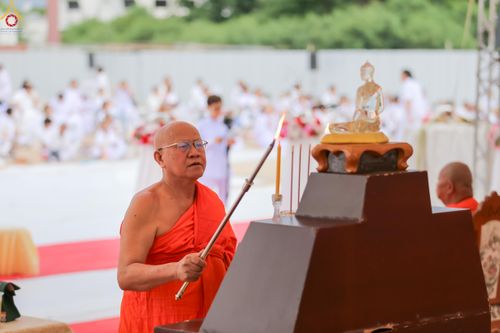 ภาพ No.339447:วันอังคารที่ 14  กรกฎาคม 2569 พิธีทอดผ้าป่าและพิธีตอกเสาเข็มมงคลต้นสุดท้าย องค์พระเจดีย์เพื่อสร้างสันติภาพโลก  ณ ธุดงคสถานพัฒนานิคม อ.พัฒนาพิคม จ.ลพบุรี