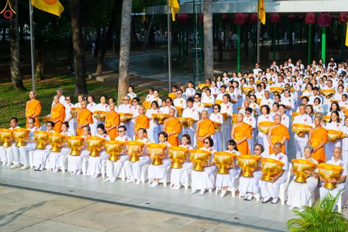 ภาพ No.328528:วันเสาร์ที่ 2 พฤษภาคม พ.ศ.2569 พิธีอุปสมบทสามเณรเตรียม DCI รุ่นที่ 23 ณ อุโบสถพระไตรปิฎก วัดพระธรรมกาย จังหวัดปทุมธานี