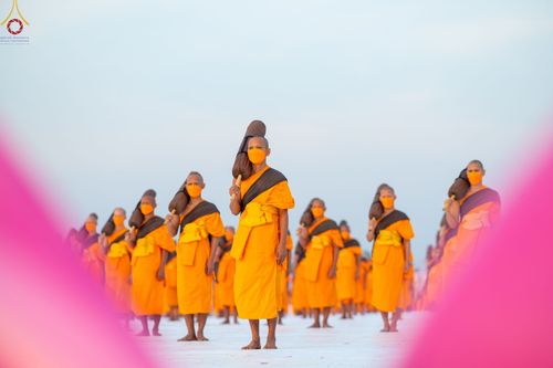 ภาพ No.74278:พุทธบุตรธรรมยาตรา ปฏิบัติธรรมและบันทึกภาพประวัติศาสตร์ ในโครงการธรรมยาตรากตัญญูบูชา มหาปูชนียาจารย์ พระมงคลเทพมุนี(สด จนฺทสโร) พระผู้ปราบมาร อนุสรณ์สถาน 7 แห่ง ปีที่ 11 ณ อนุสรณ์สถานบางปลา อ.บางเลน จ.นครปฐม วันที่ 23 มกราคม พ.ศ. 2566