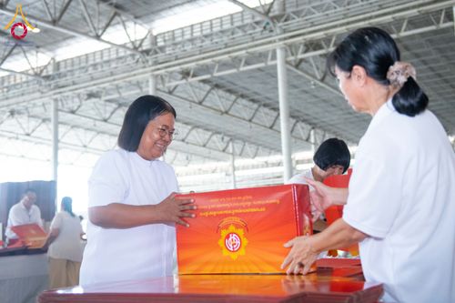 ภาพ No.315977:วันที่ 24 - 27 มีนาคม พ.ศ.2569 การเตรียมงานมหาสังฆทาน 40,000 กว่าวัดทั่วไทย วันคุ้มครองโลก 22 เมษายน พ.ศ.2569