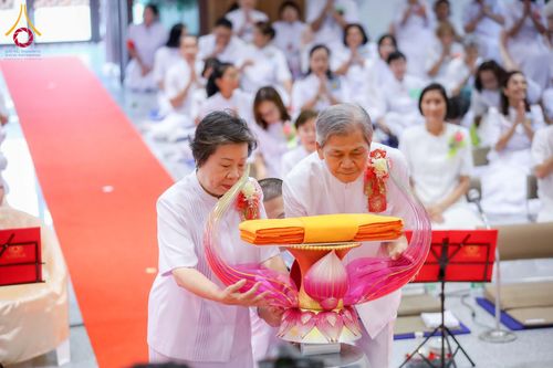 ภาพ No.345274:วันเสาร์ที่ 22 สิงหาคม พ.ศ.2569 พิธีฉลองอาคารสมปรารถนา  ณ วัดกลางธนรินทร์ ต.บ้านแป้ง อ.พรหมบุรี จ.สิงห์บุรี