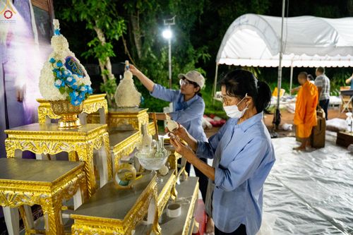 ภาพ No.283374:วันที่ 12 -13 ธันวาคม พ.ศ.2568 เบื้องหลังความสำเร็จ ของการจัดงานตักบาตร พระ 1,000 รูป เขาใหญ่