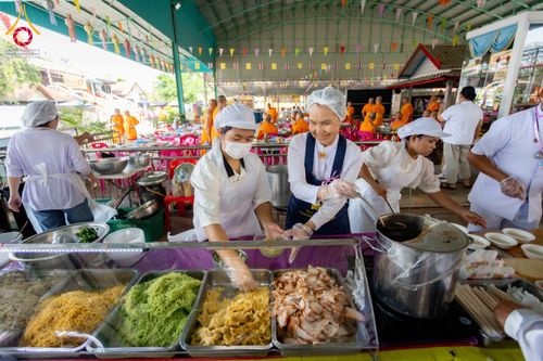 ภาพ No.298842:วันที่ 20 มกราคม พ.ศ. 2569 พิธีทอดผ้าป่าทำนุบำรุงศาสนสถาน ณ วัดลำพญา อ.บางเลน จ.นครปฐม ในโครงการธรรมยาตรา กตัญญูบูชา มหาปูชนียาจารย์ พระมงคลเทพมุนี(สด จนฺทสโร) พระผู้ปราบมาร อนุสรณ์สถาน 7 แห่ง ปีที่ 14