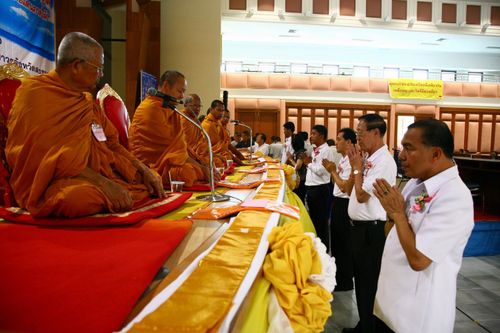 ภาพ No.3141:พิธีถวายสังฆทานแด่คณะสงฆ์ 266 วัด ใน 4 จังหวัดภาคใต้ ครั้งที่ 32