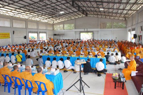 ภาพ No.3151:พิธีถวายสังฆทานแด่คณะสงฆ์ 266 วัด ใน 4 จังหวัดภาคใต้ ครั้งที่ 33