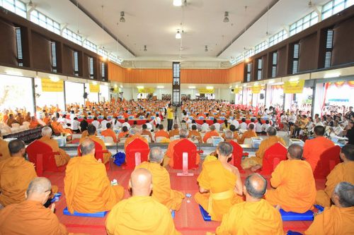 ภาพ No.3160:พิธีถวายสังฆทานแด่คณะสงฆ์ 266 วัด ใน 4 จังหวัดภาคใต้ ครั้งที่ 34