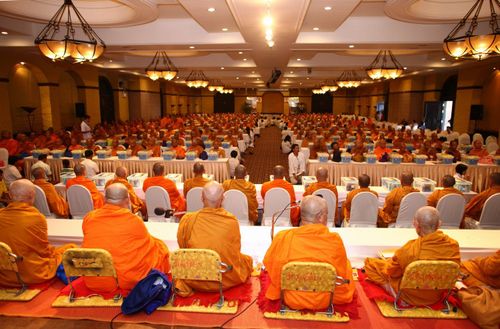 ภาพ No.3176:	พิธีถวายสังฆทานแด่คณะสงฆ์ 266 วัด ใน 4 จังหวัดภาคใต้ ครั้งที่ 37