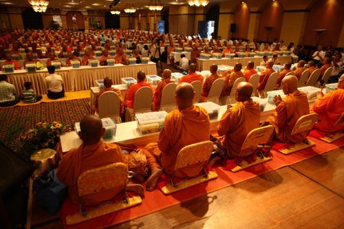 ภาพ No.3178:	พิธีถวายสังฆทานแด่คณะสงฆ์ 266 วัด ใน 4 จังหวัดภาคใต้ ครั้งที่ 37