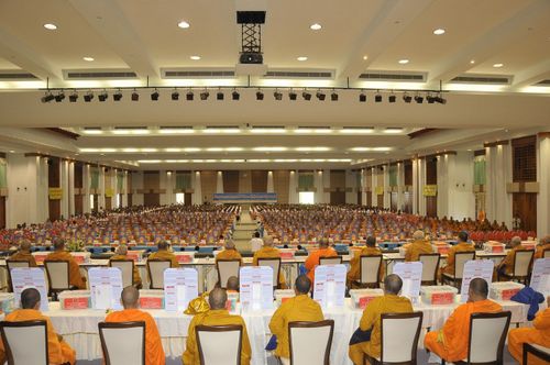 ภาพ No.3181:พิธีถวายสังฆทานแด่คณะสงฆ์ 266 วัด ใน 4 จังหวัดภาคใต้ ครั้งที่ 38